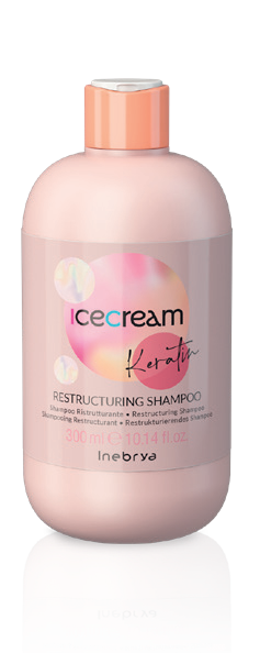 شامپو 300 میل کراتین آیس کریم