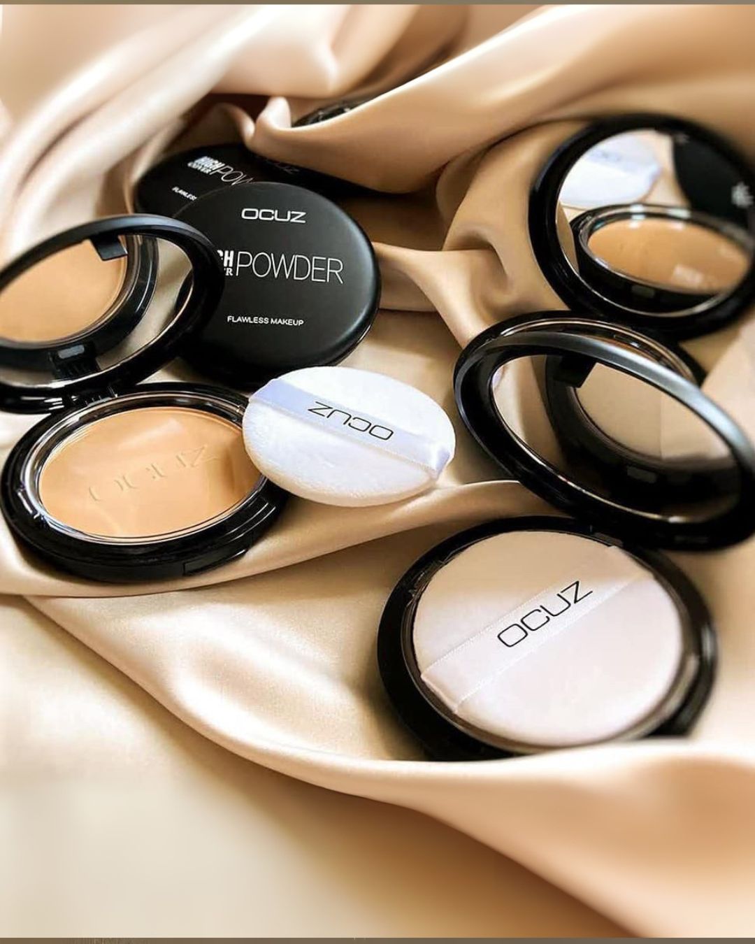 پنکیک مخملی اوکاز Ocuz high cover powder