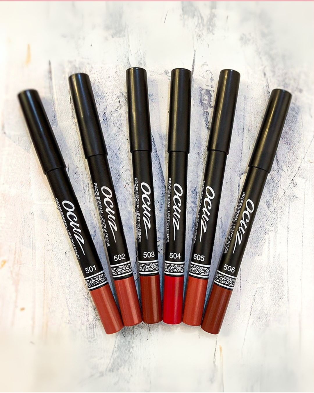 رژ لب مدادی اوکاز