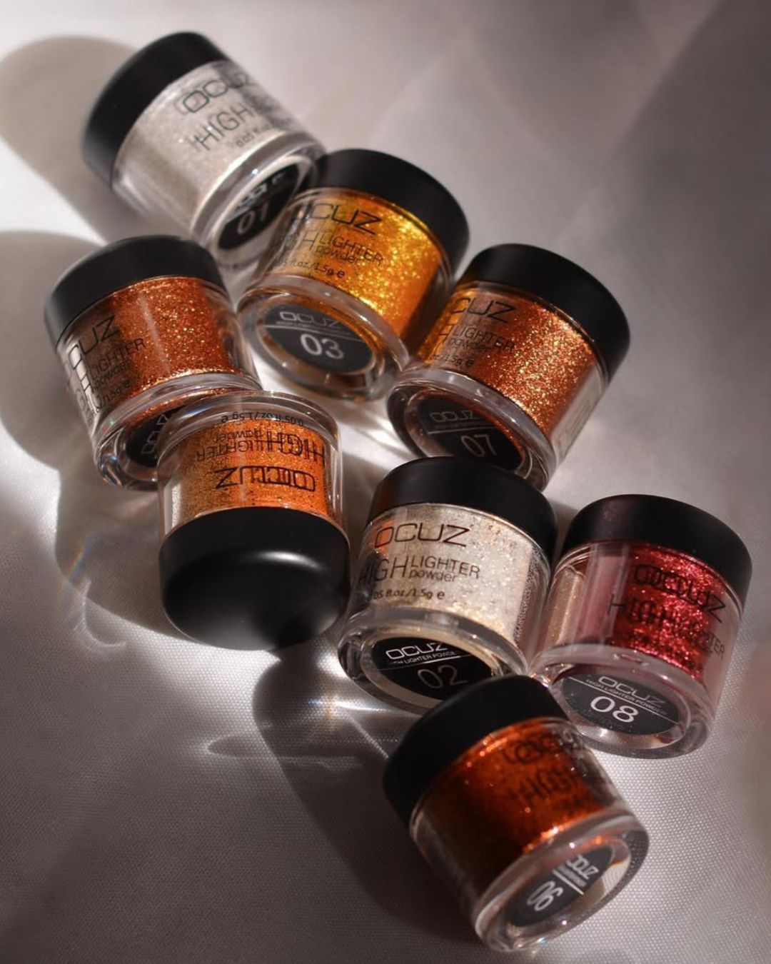 هایلایتر پودری اوکاز