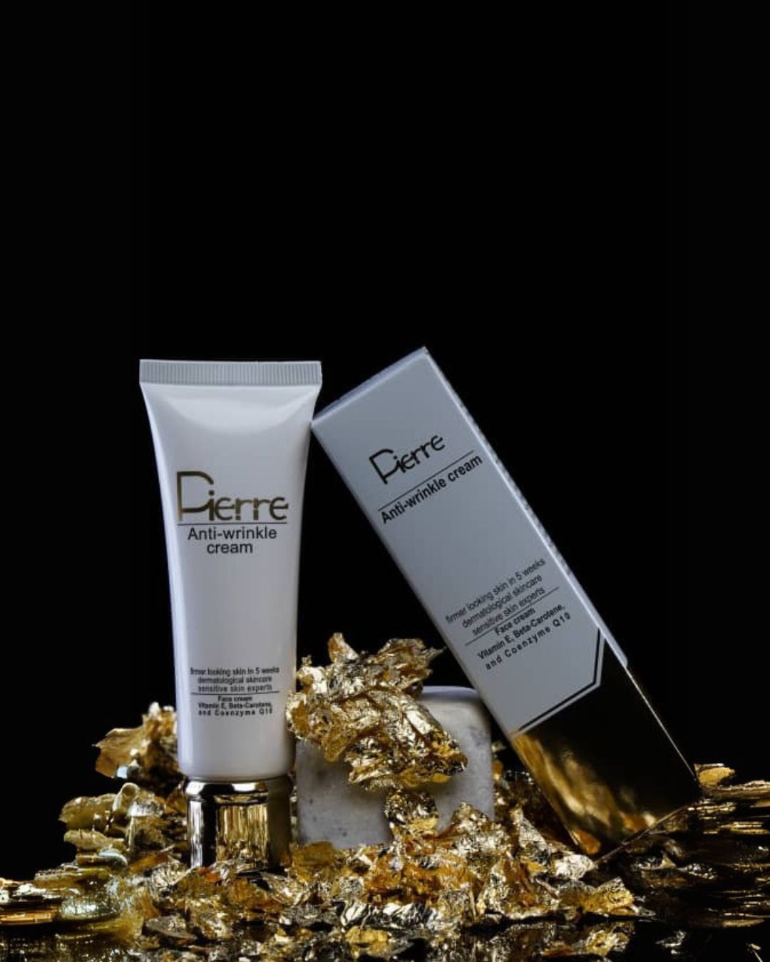 کرم ضد چروک 50 میل Pierre