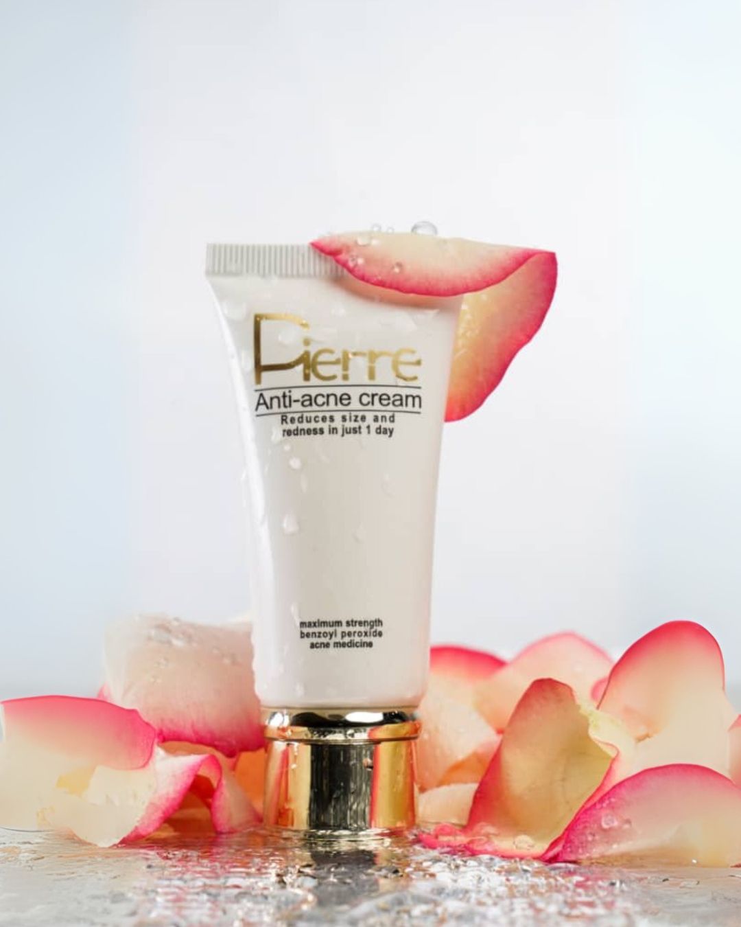 کرم ضد جوش 30 میل Pierre