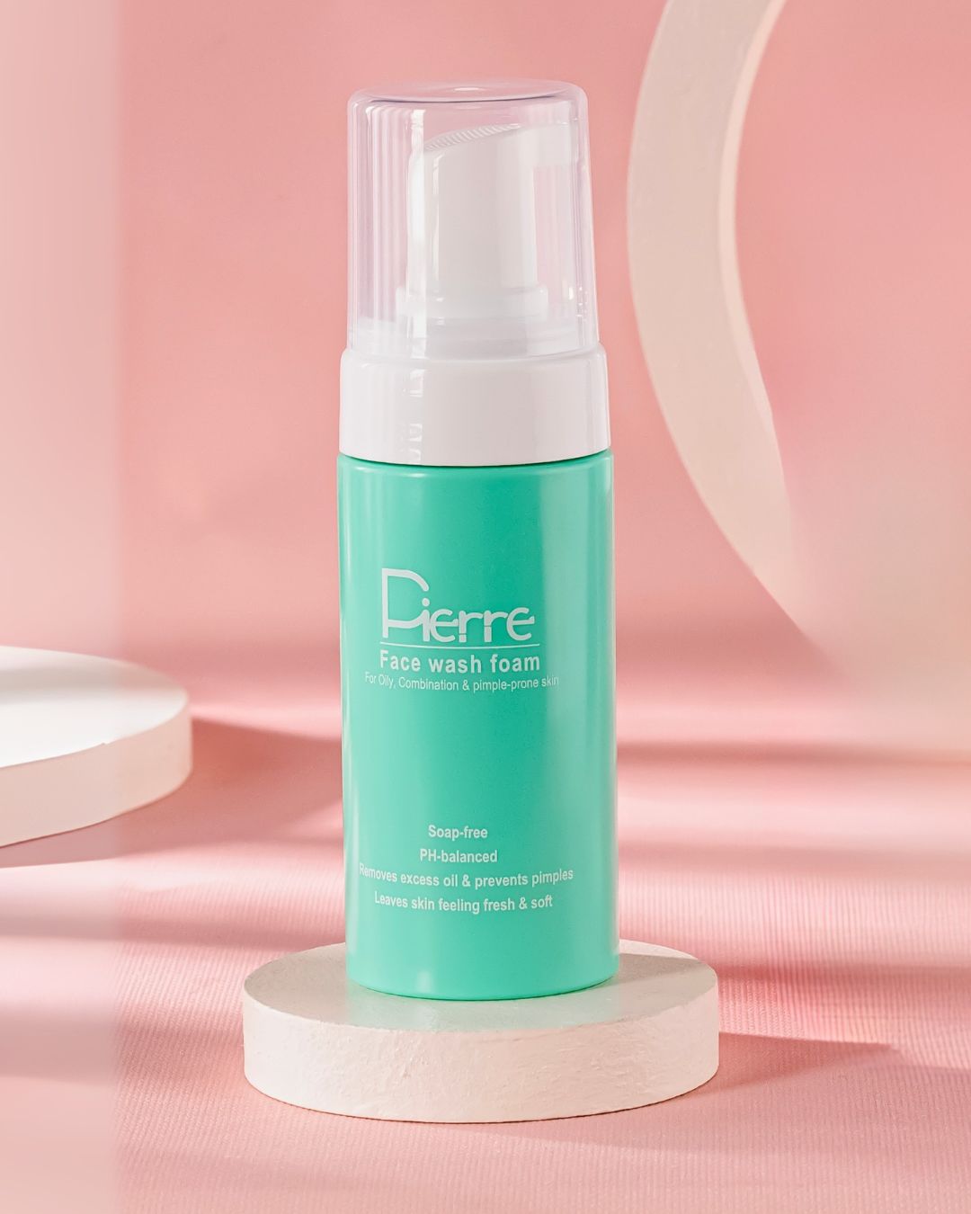 فوم شستشو پوست چرب 120 میل Pierre