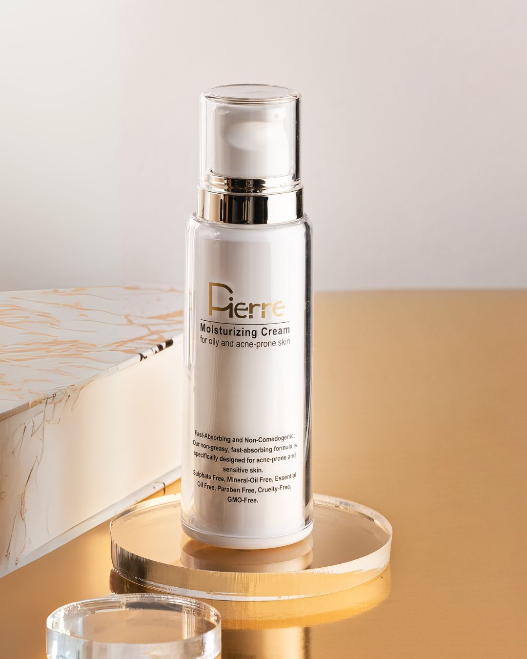 کرم آبرسان پوست چرب 100 میل Pierre