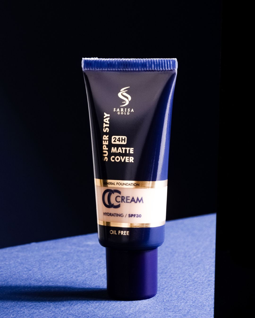 سی سی کرم فول کاور ساریسا گلد