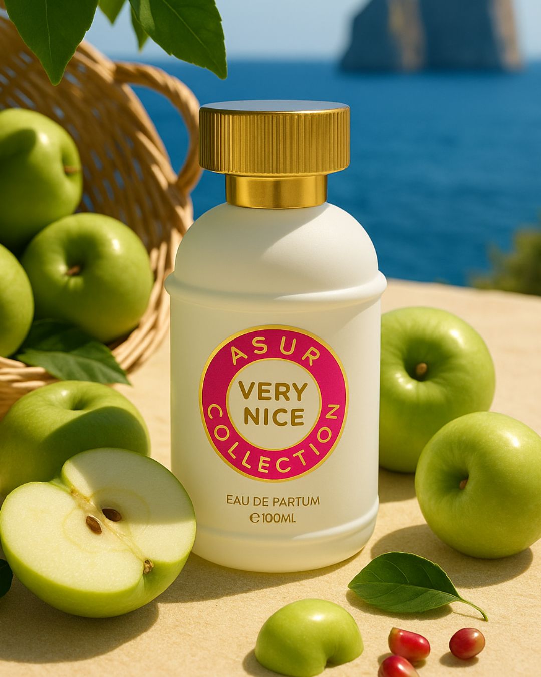 ادکلن VERY NICE آسور 100 میل