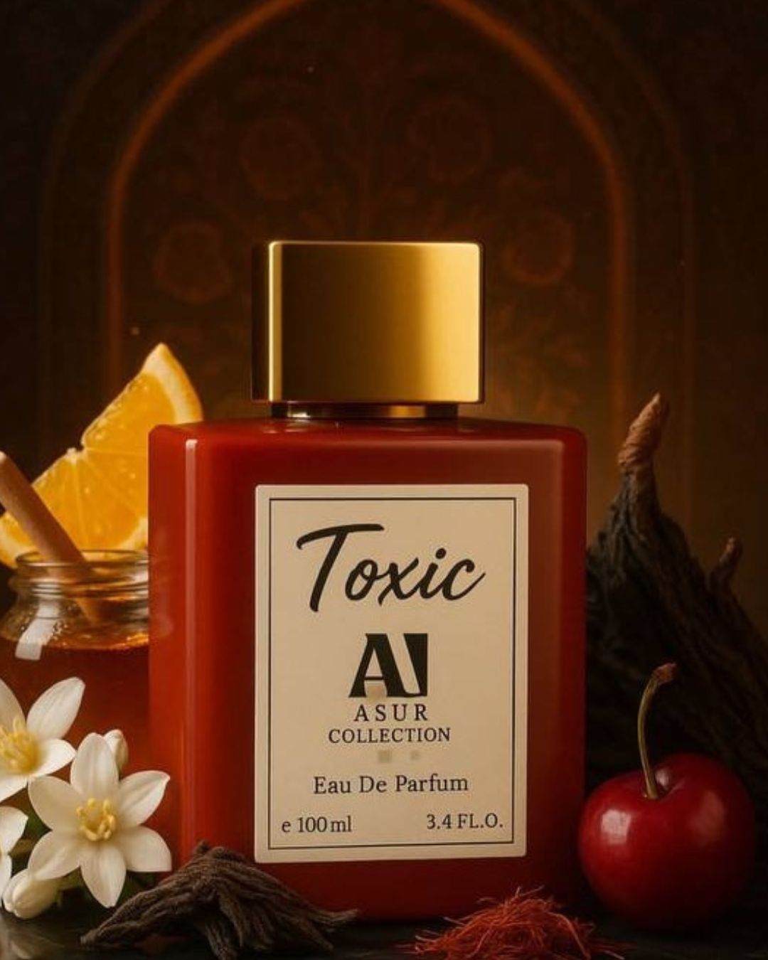 ادکلن TOXIC آسور 100 میل