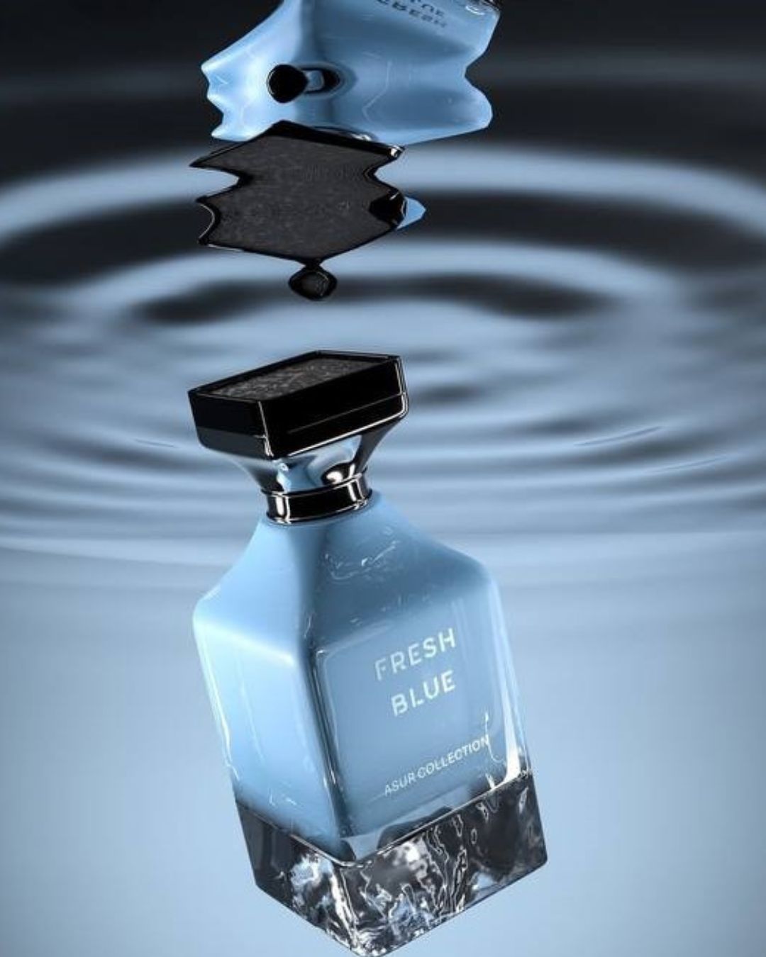 ادکلن FRESH BLUE آسور 100 میل