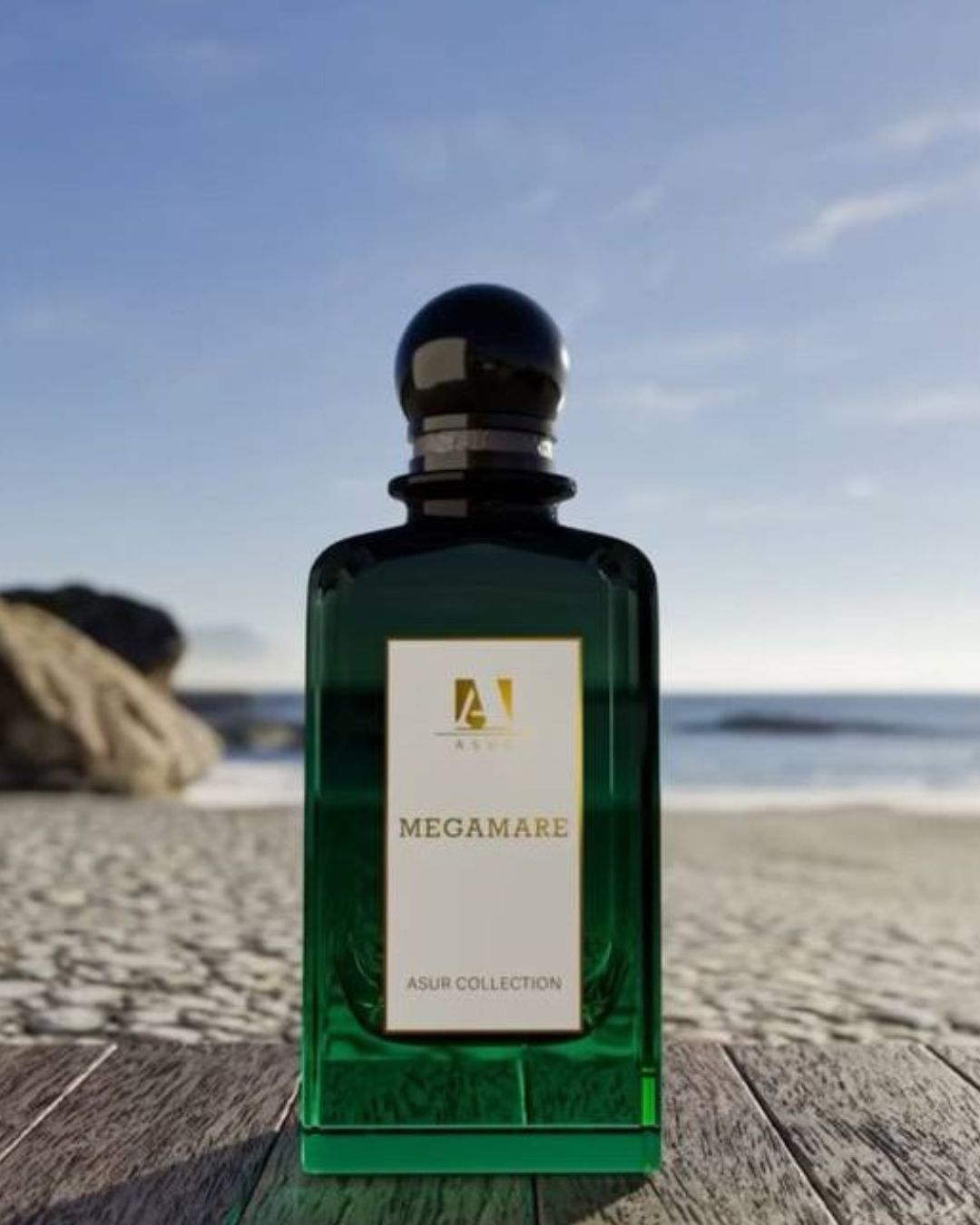 ادکلن MEGAMARE آسور 100 میل