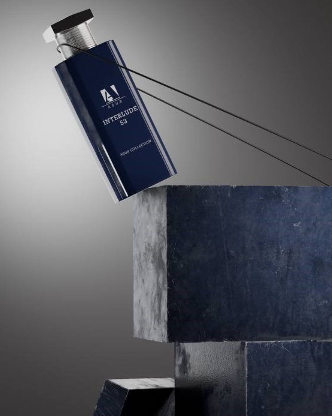 ادکلن INTERLOUDE 53 آسور 100 میل