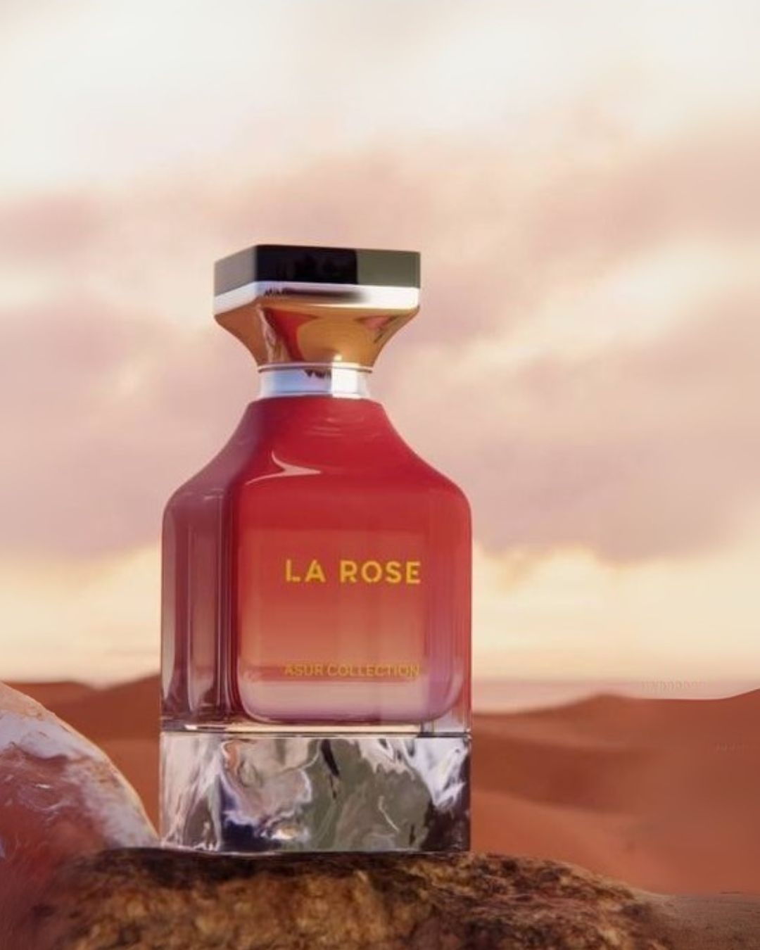 ادکلن LA ROSE آسور 100 میل