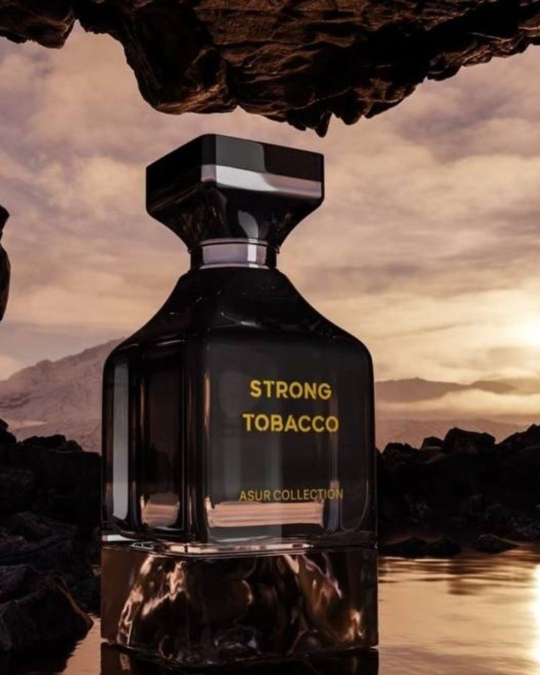 ادکلن  STRONG TOBACCO آسور 100 میل