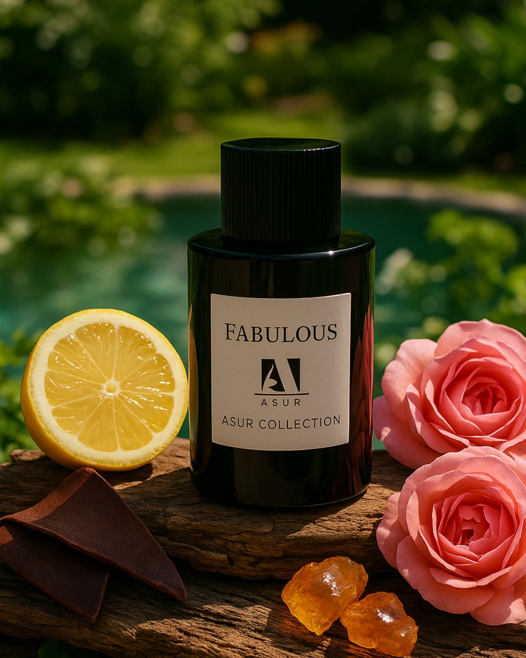 ادکلن FABULOUS آسور 100 میل