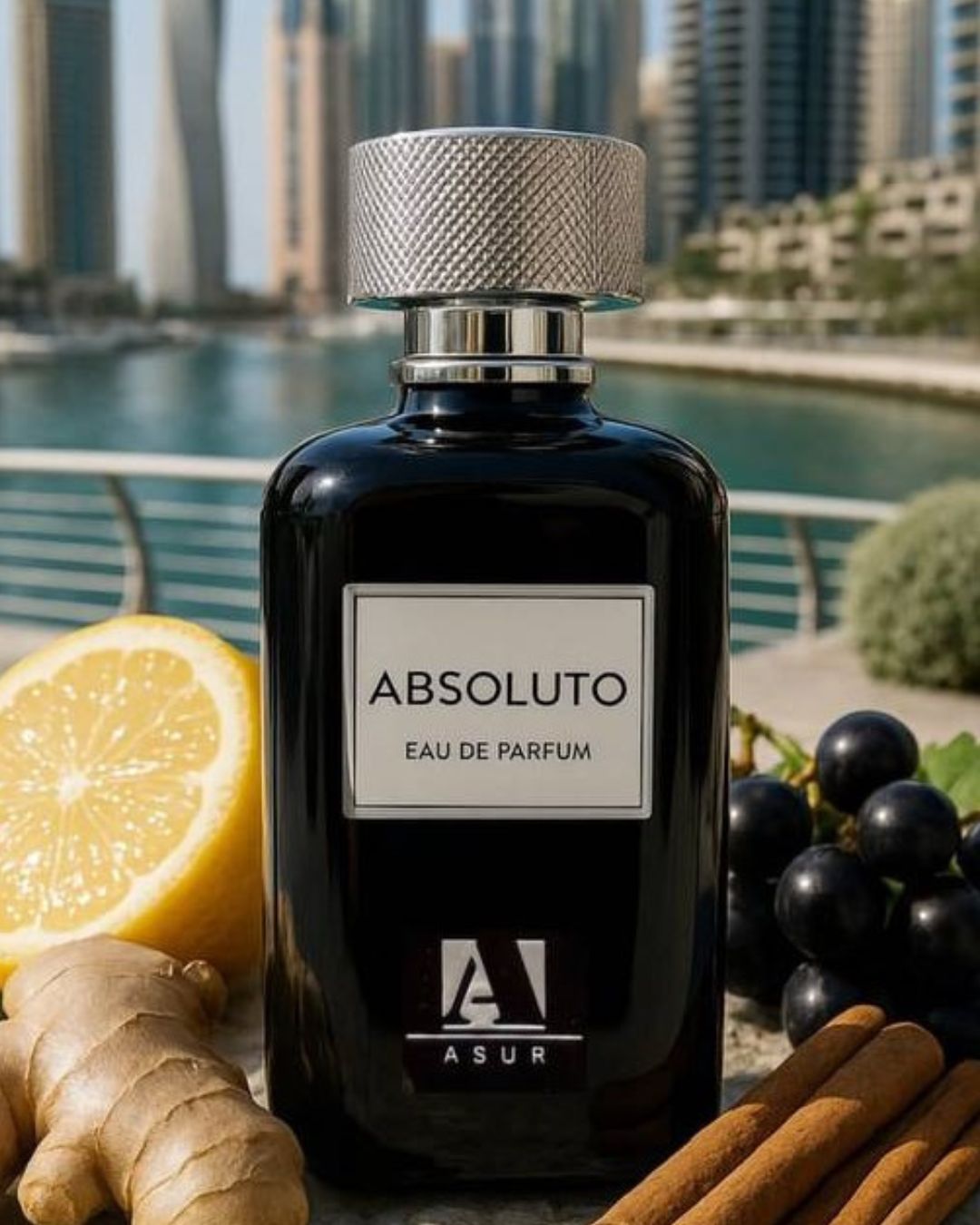 ادکلن ABSOLUTO آسور 100 میل