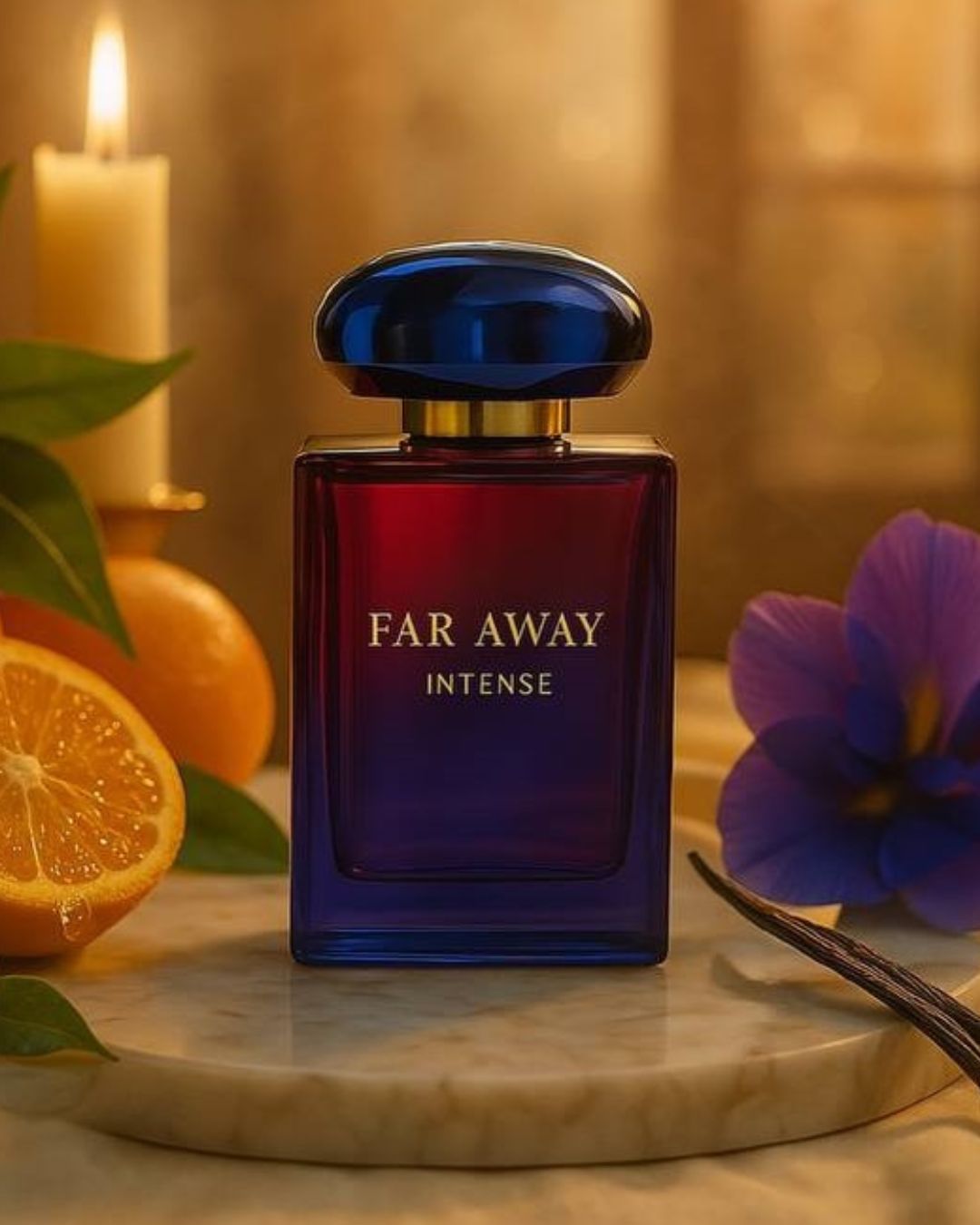 ادکلن Far away intense آسور 100 میل