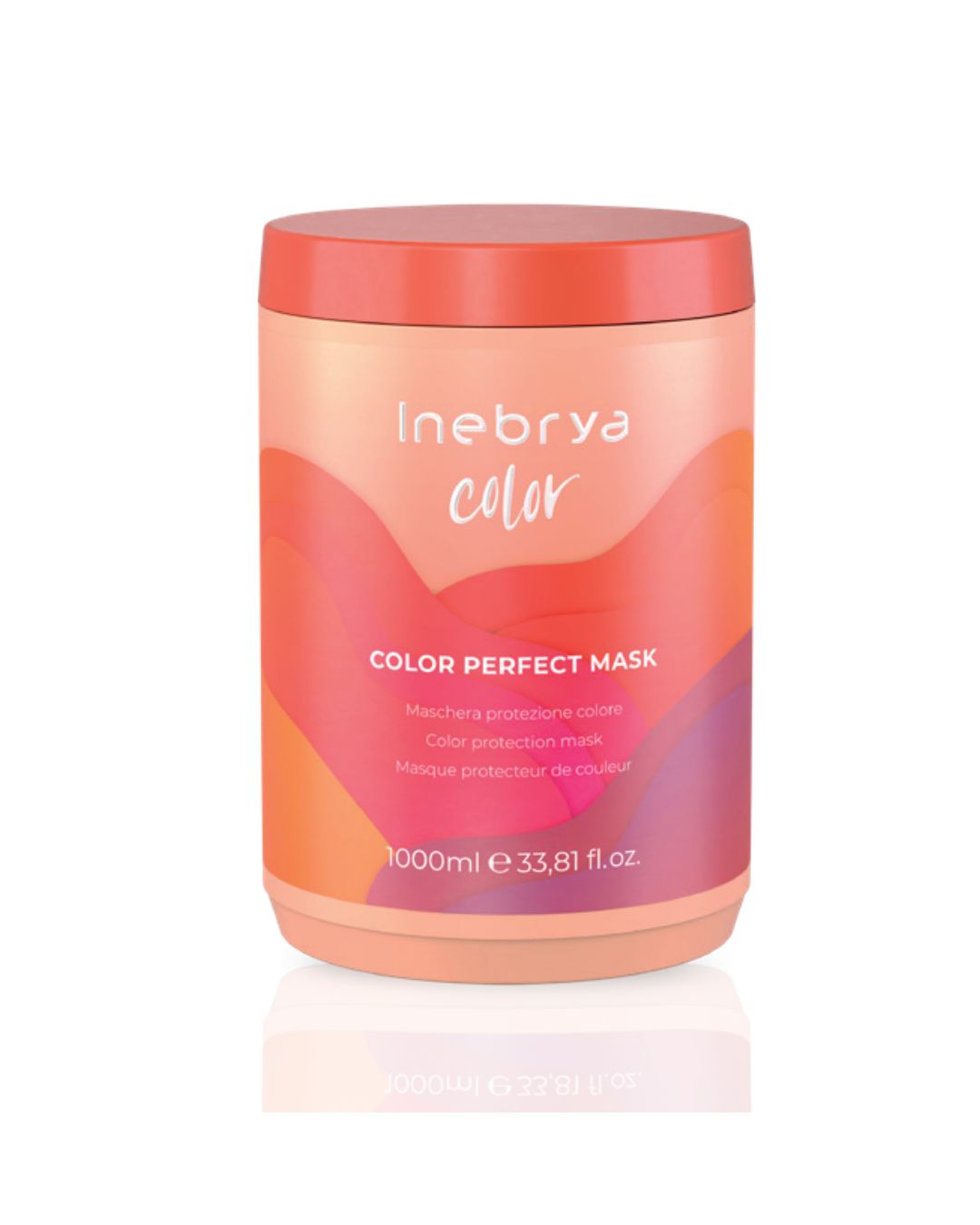 ماسک 1000 میل موهای رنگ شده آیس کریم