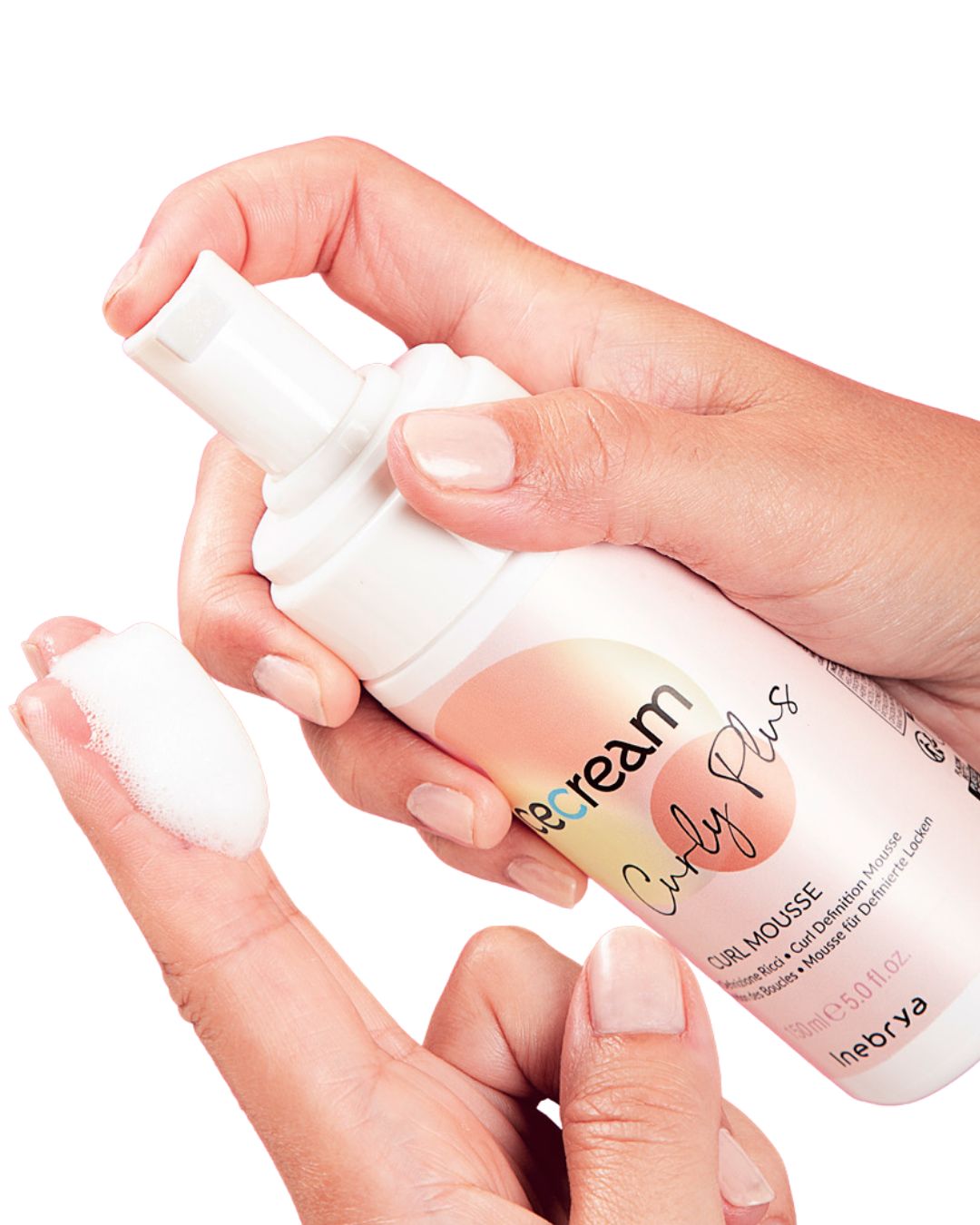 موس حالت دهنده موی فر 150 میل آیس کریم