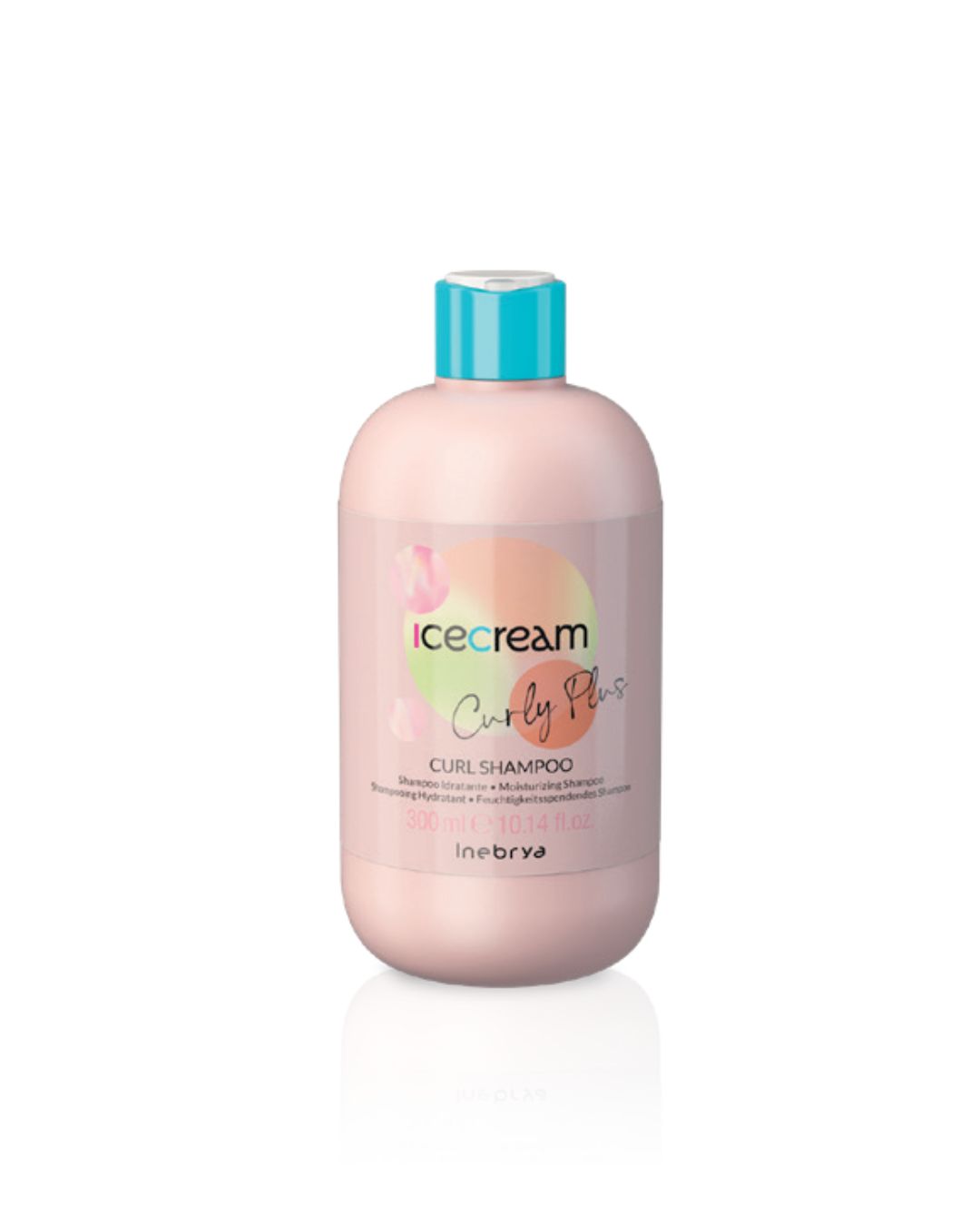 شامپو 300 میل موی فر آیس کریم
