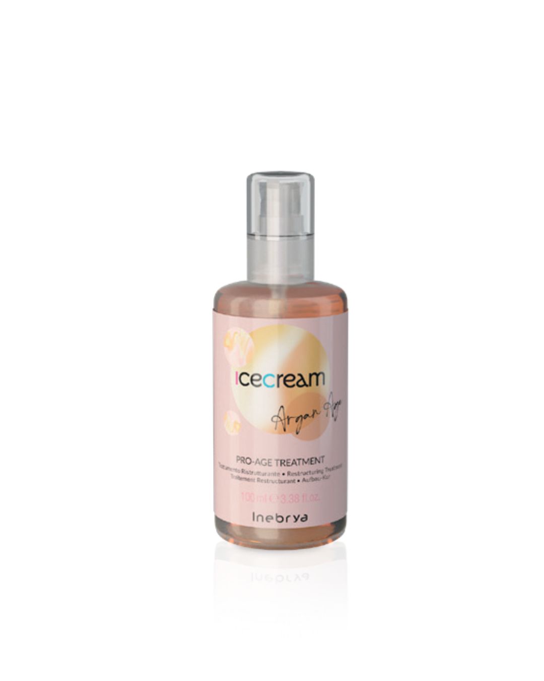 سرم 100 میل احیا کننده حرفه ای آرگان ایج آیس کریم
