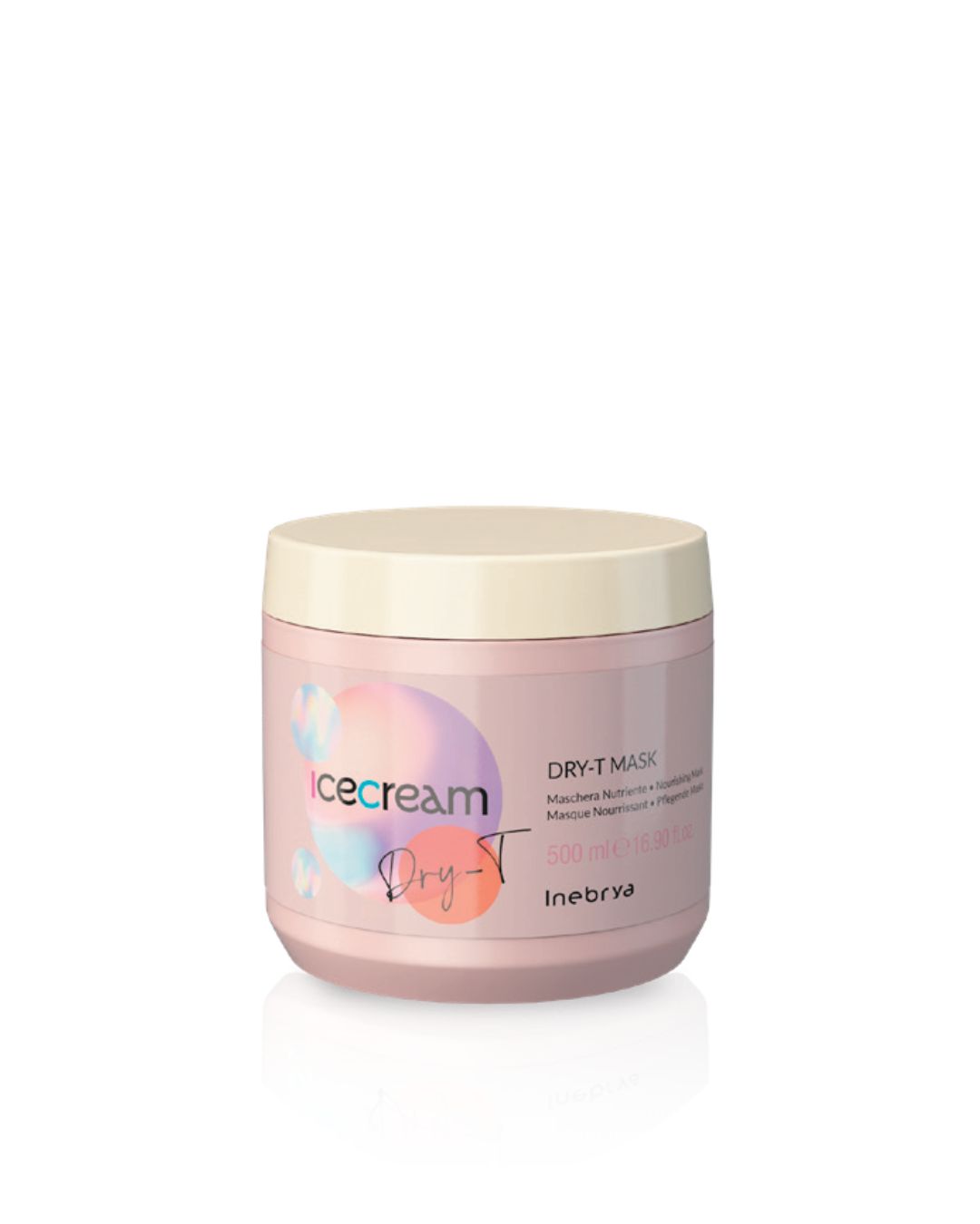 ماسک 500 میل مخصوص موهای خشک آیس کریم