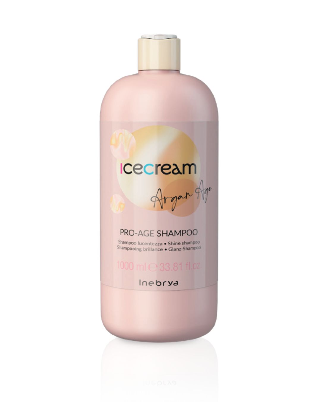 شامپو حرفه ای 1000 میل آرگان ایج آیس کریم