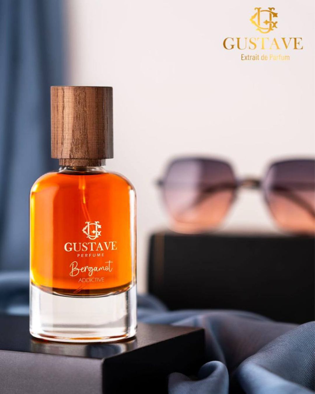 ادکلن Bergamot گوستاو 100 میل