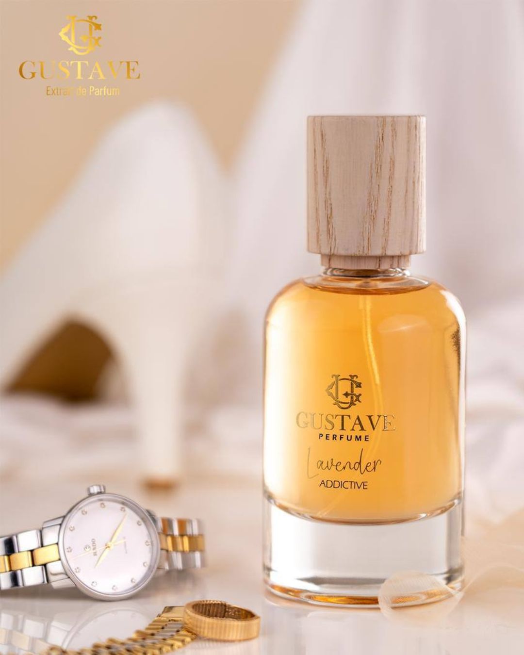 ادکلن Lavender گوستاو 100 میل