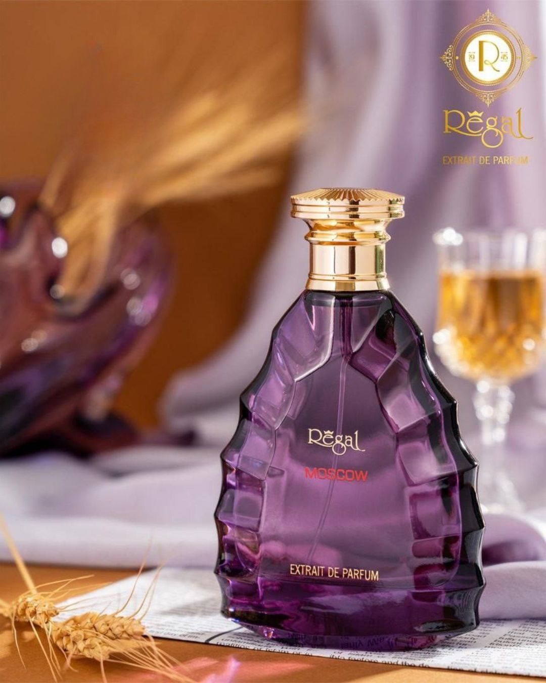 ادکلن مسکو 100 میل رگال